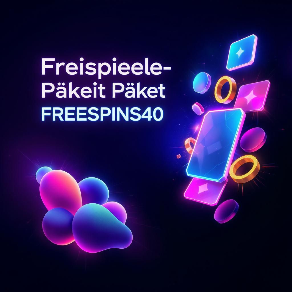 Freispiele-Paket FREESPINS40
